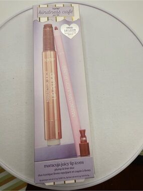 tarte Maracuja Juicy Lip Plump & Lip Liner Duo - Rose Nude